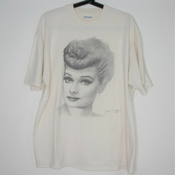 Hanes Other - VTG I Love Lucy 80s Single Stitch T-Shirt O137